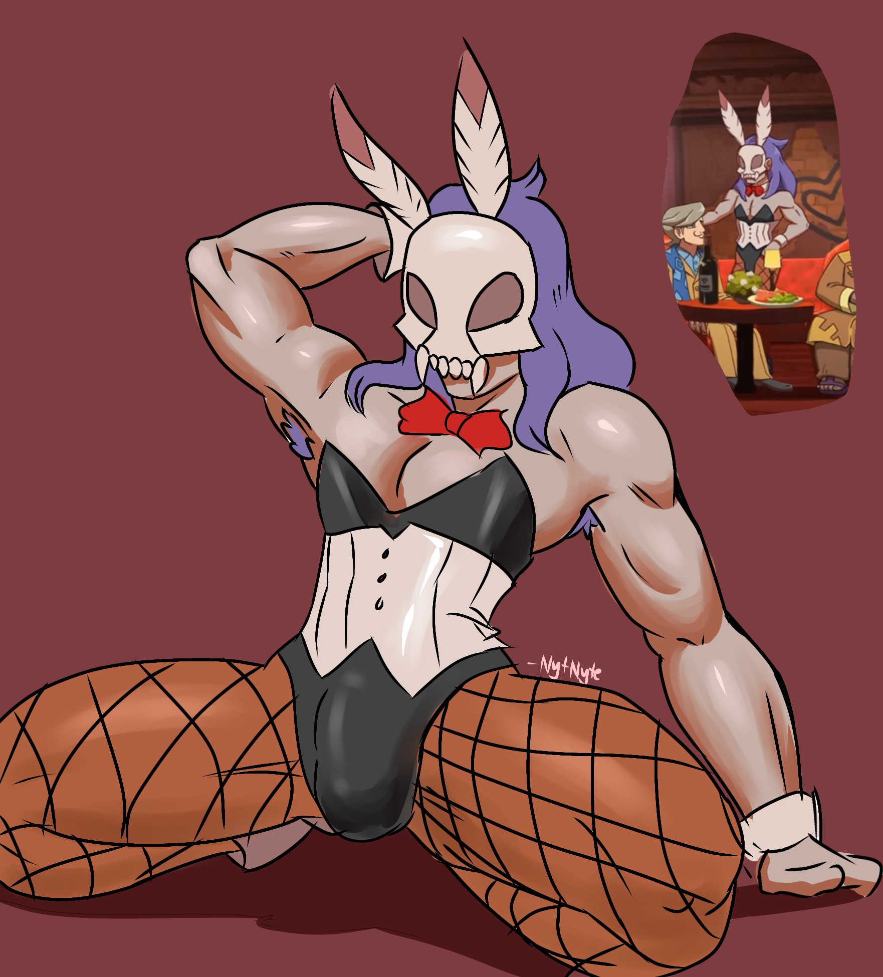 Skullgirls Rule 34 Image