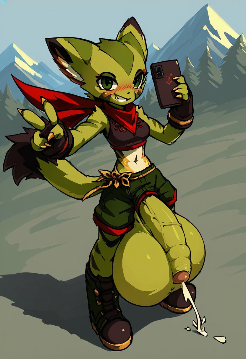 Carol Tea (Freedom Planet) Rule 34 Image