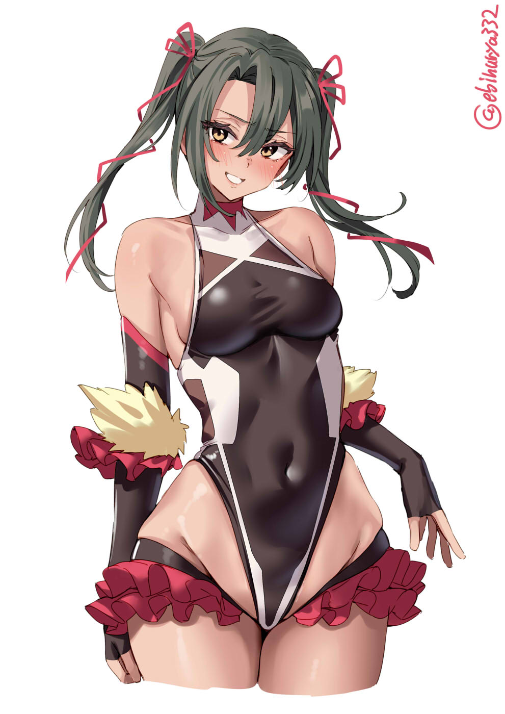 Mizuki Yukikaze (Kantai Collection) Rule 34 Image