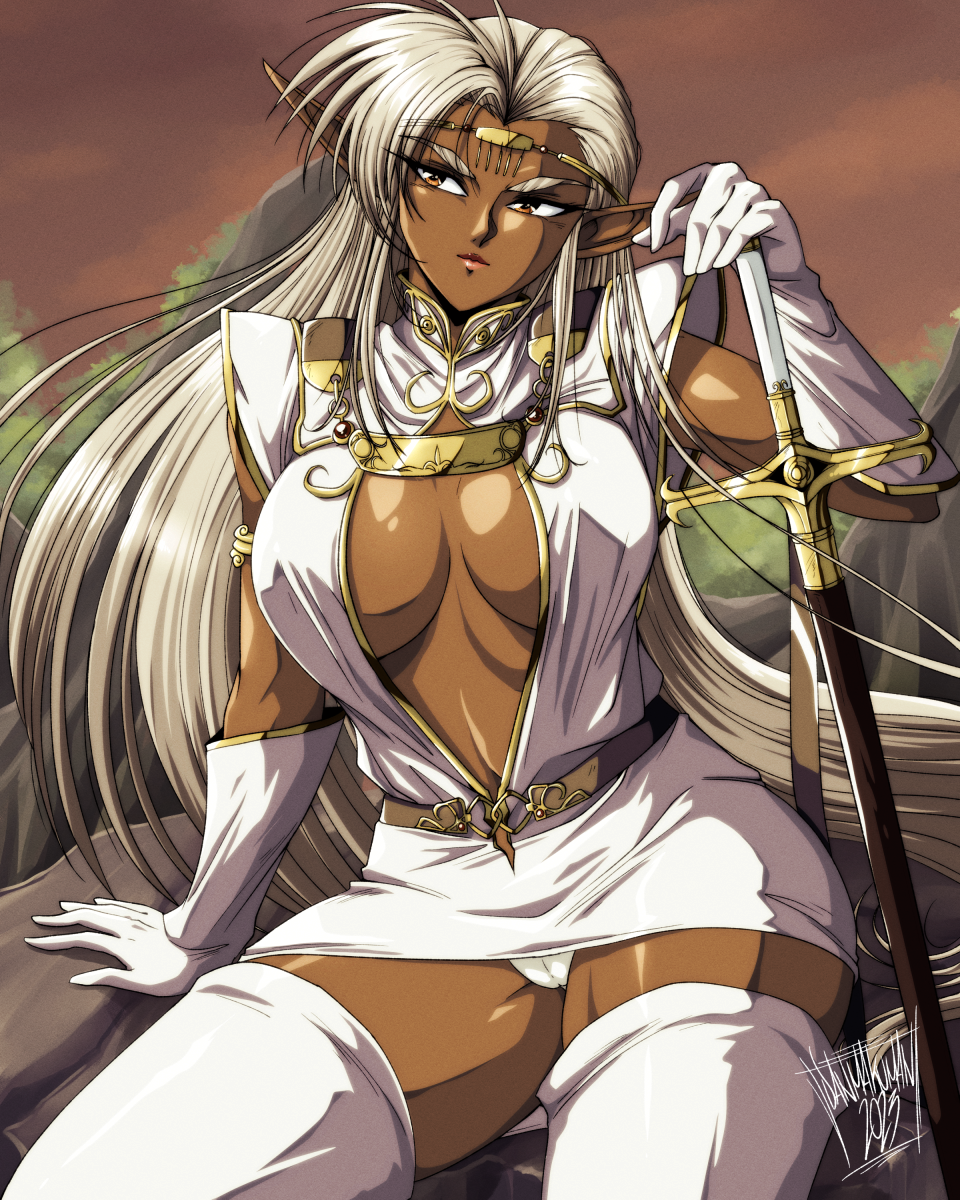 Pirotess (Record Of Lodoss War) Rule 34 Image