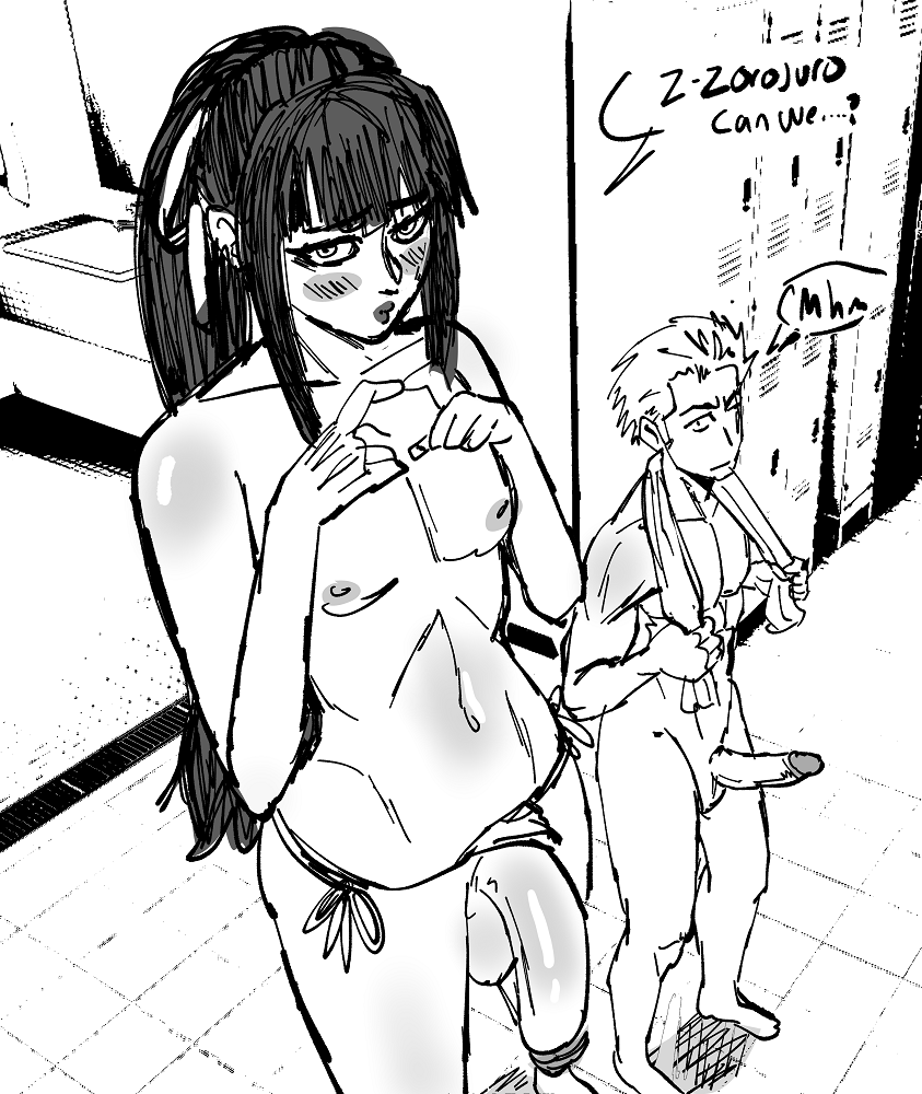 Kikunojo (One Piece) Rule 34 Image