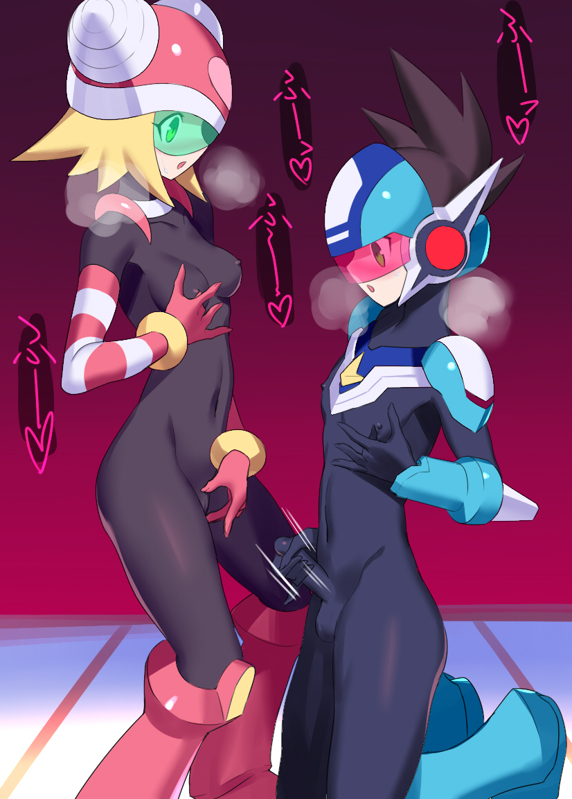 Mega Man (Series) Rule 34 Image