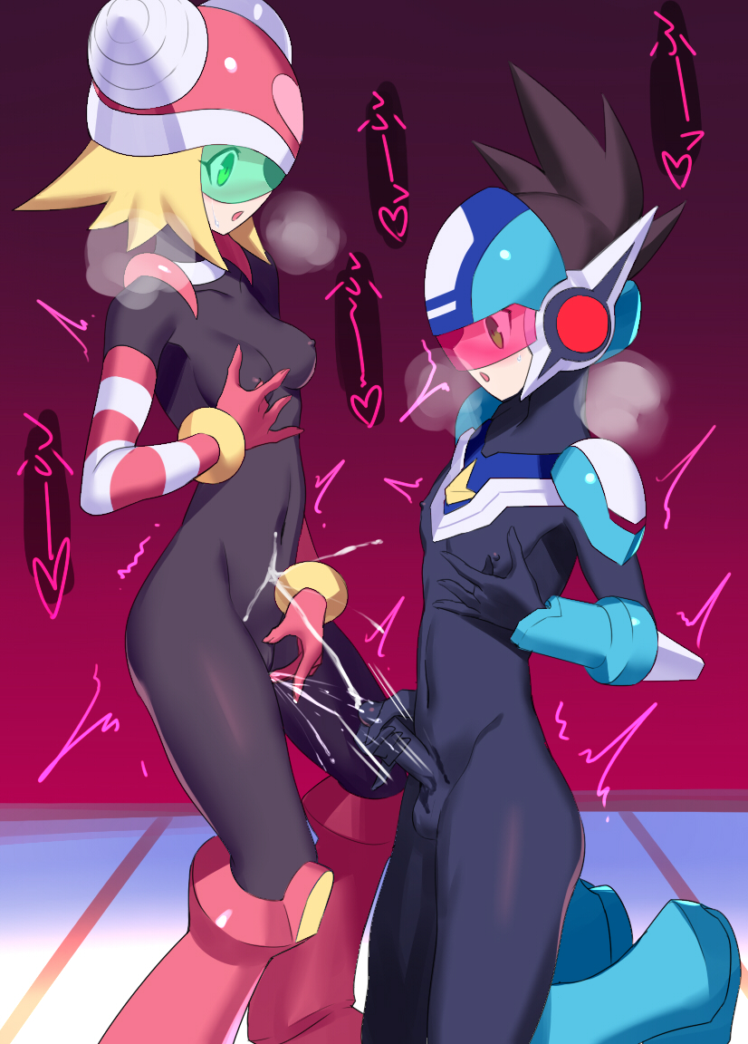 Mega Man (Series) Rule 34 Image