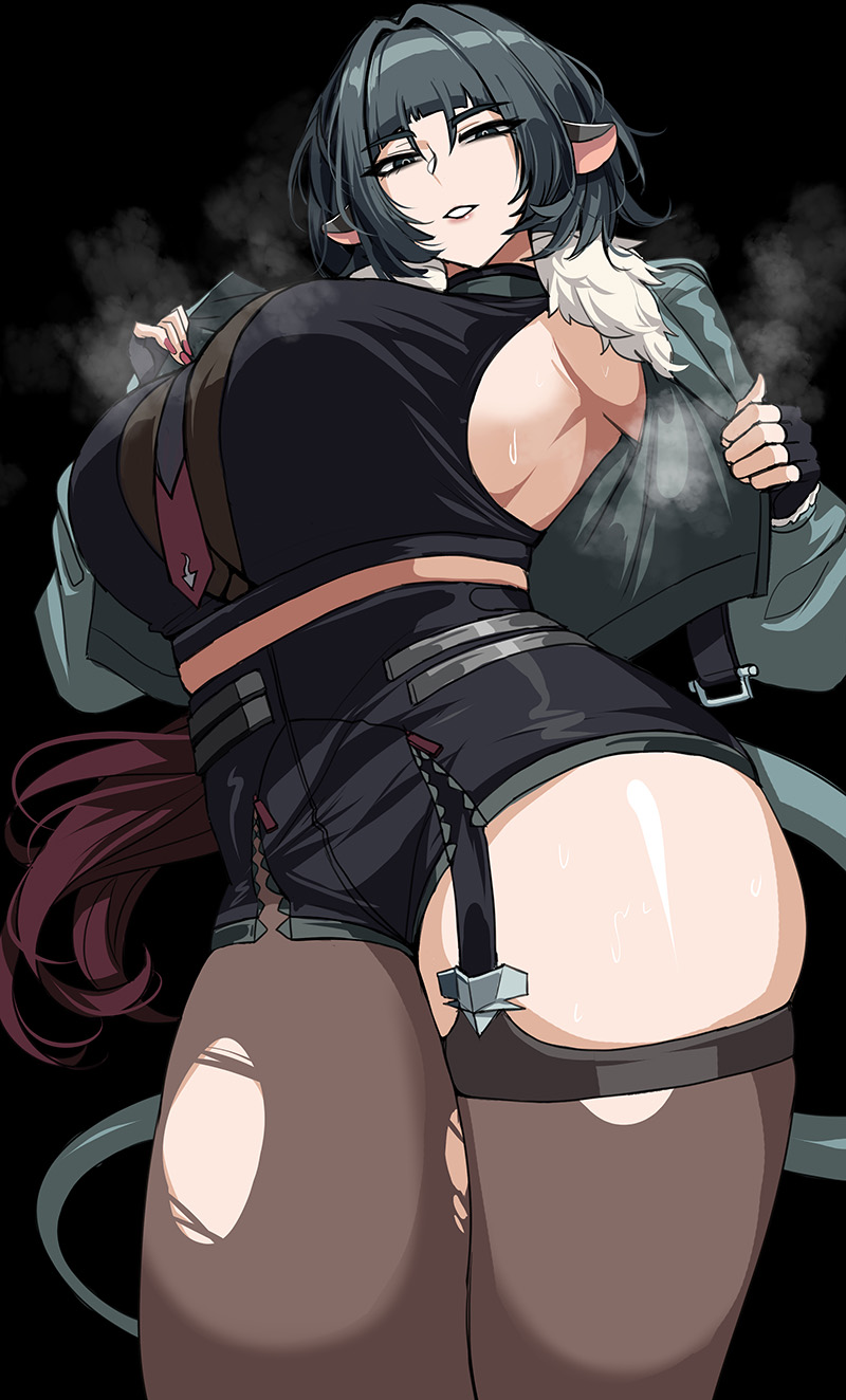 Jane Doe (Zenless Zone Zero) Rule 34 Image