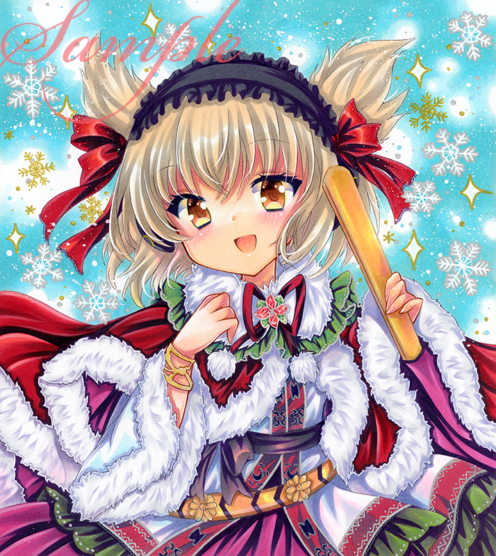 Toyosatomimi No Miko (Christmas) Rule 34 Image