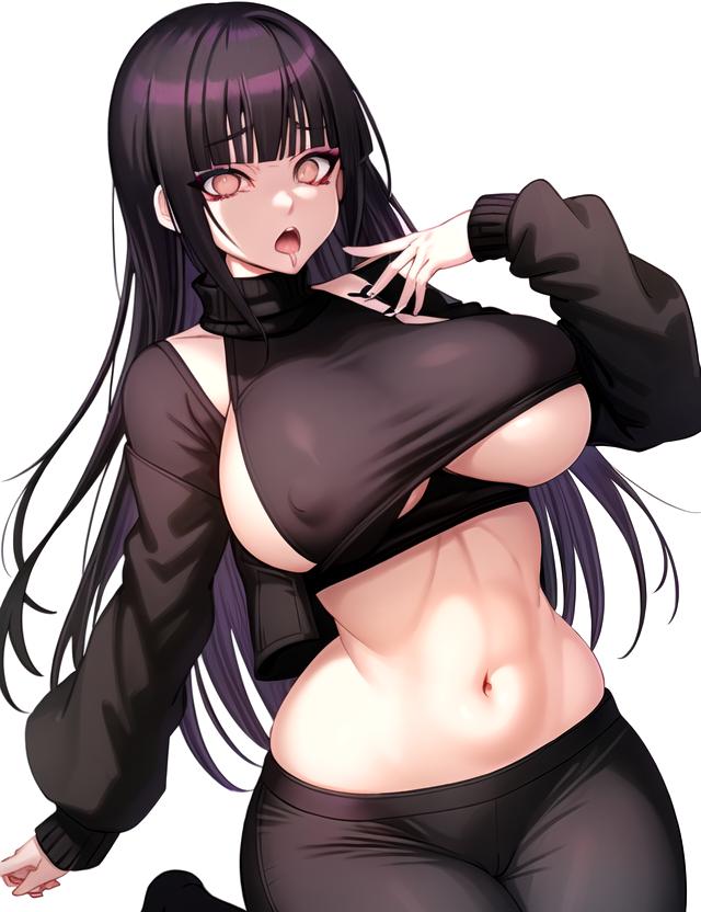 Hyuuga Hinata (Naruto) Rule 34 Image
