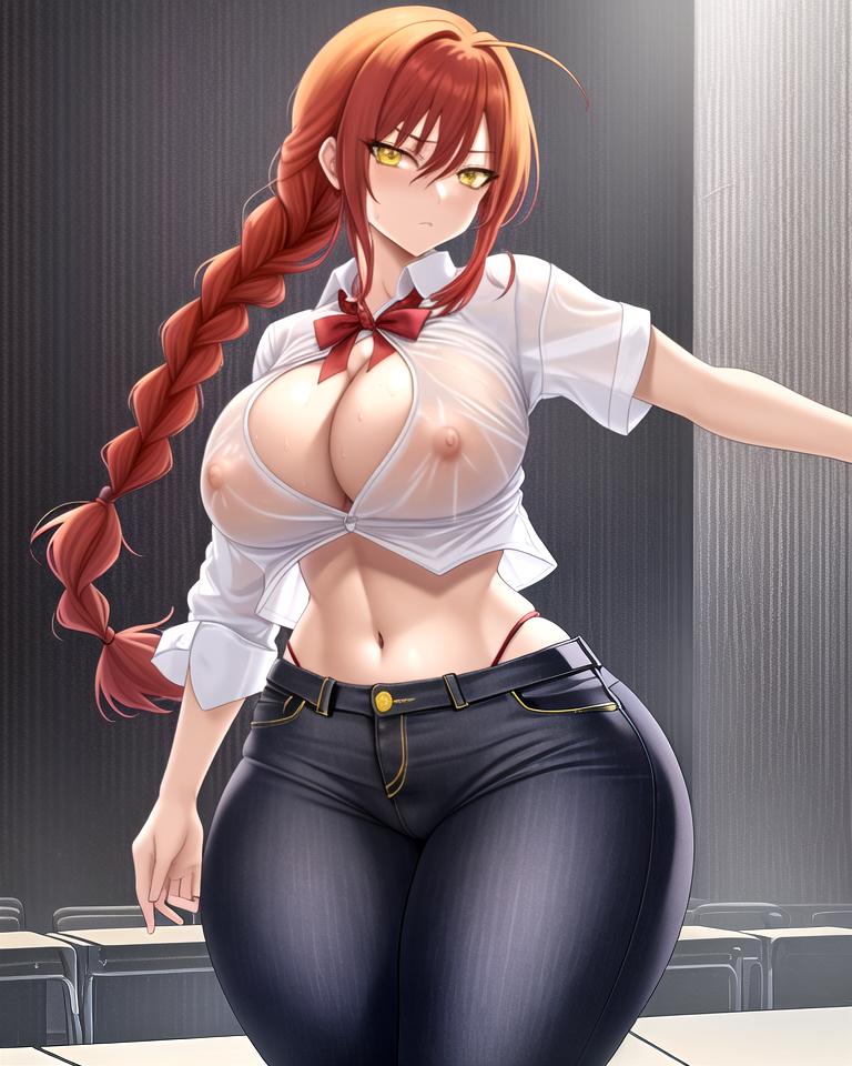 Makima (Chainsaw Man) Rule 34 Image