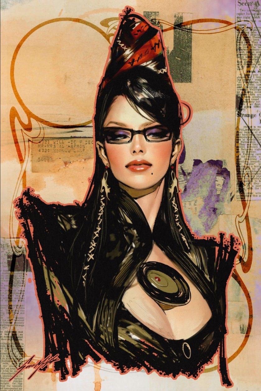 Bayonetta Rule 34 Image