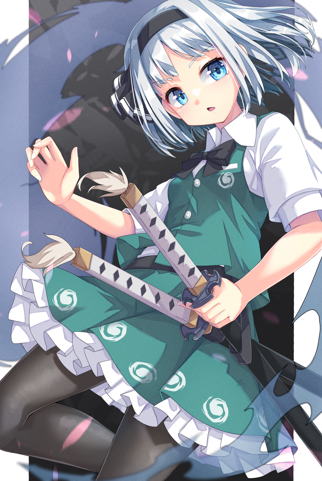 Konpaku Youmu (Touhou) Rule 34 Image