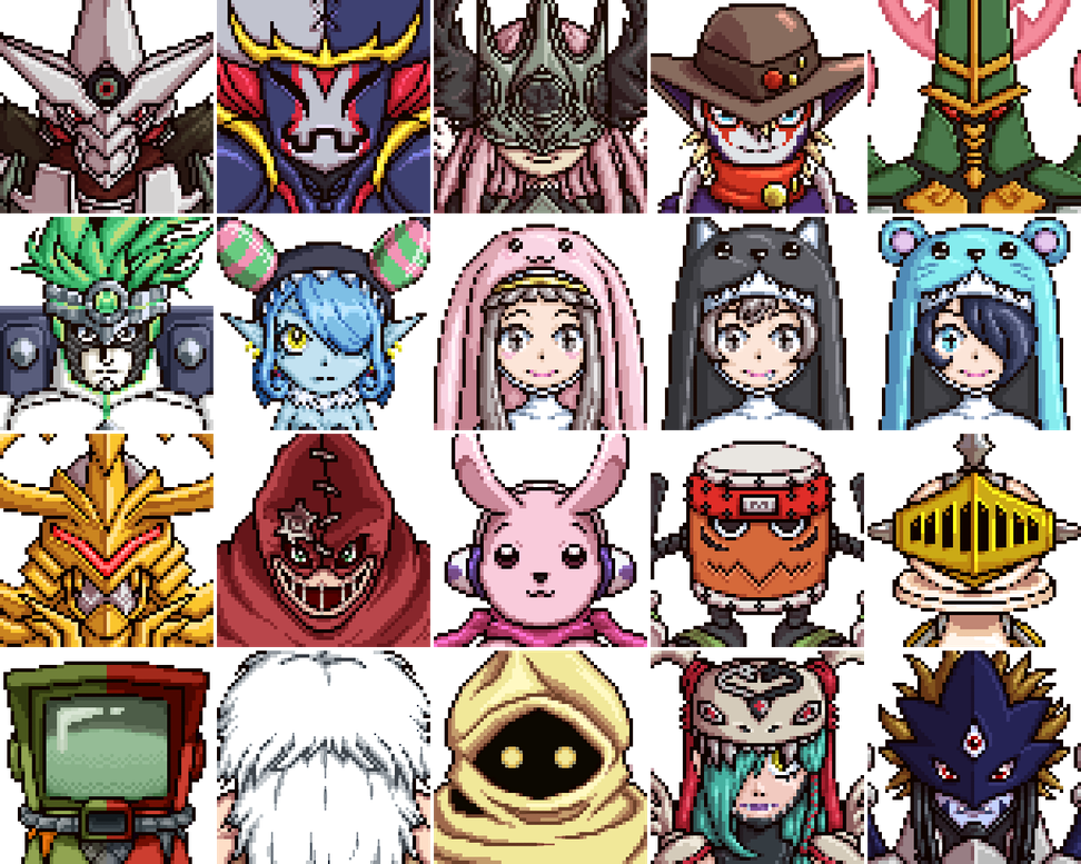 Cutemon (Digimon) Rule 34 Image
