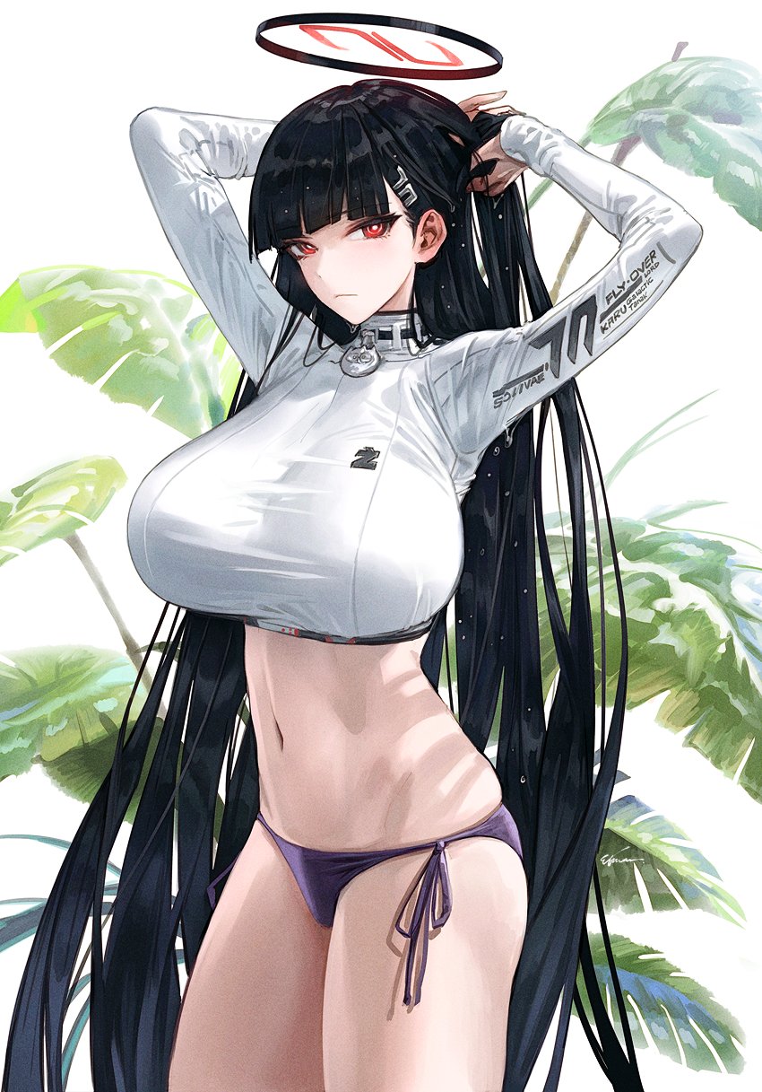 Rio (Blue Archive) Rule 34 Image
