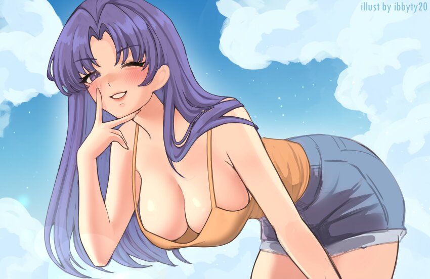 Katsuragi Misato (Neon Genesis Evangelion) Rule 34 Image