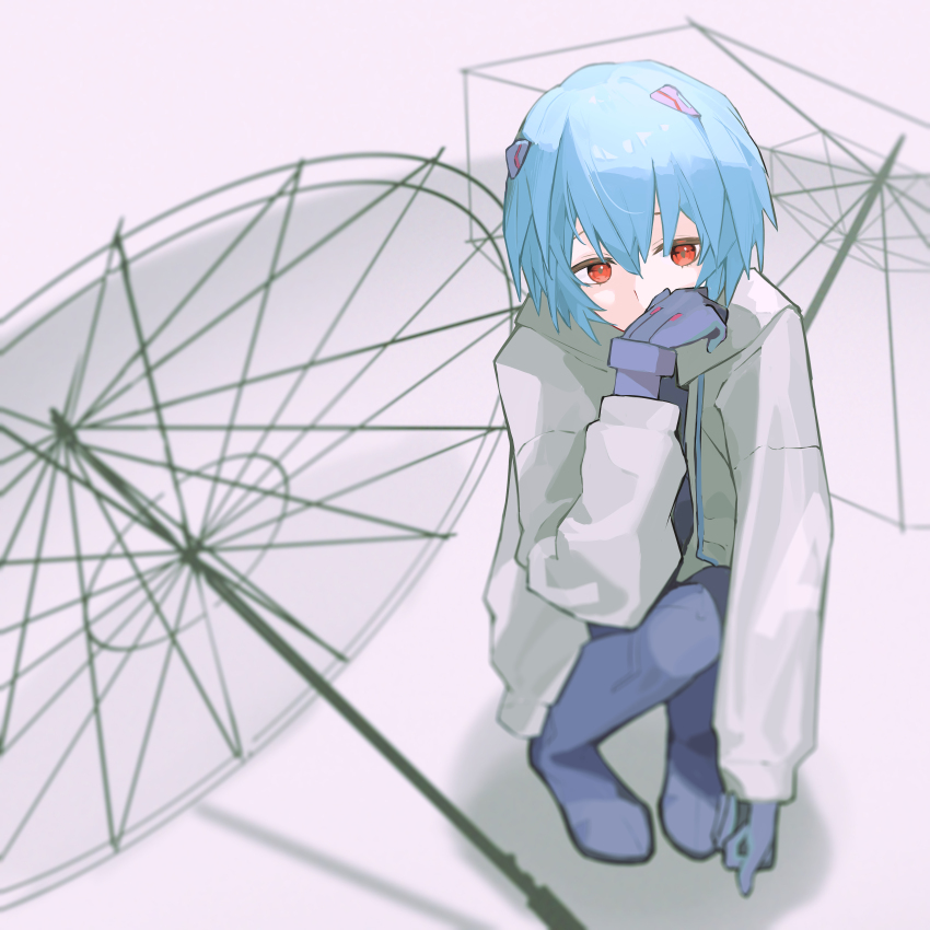 Ayanami Rei (Neon Genesis Evangelion) Rule 34 Image