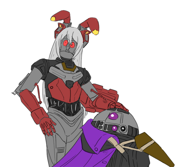 C-3po (Girls' Frontline) Rule 34 Image