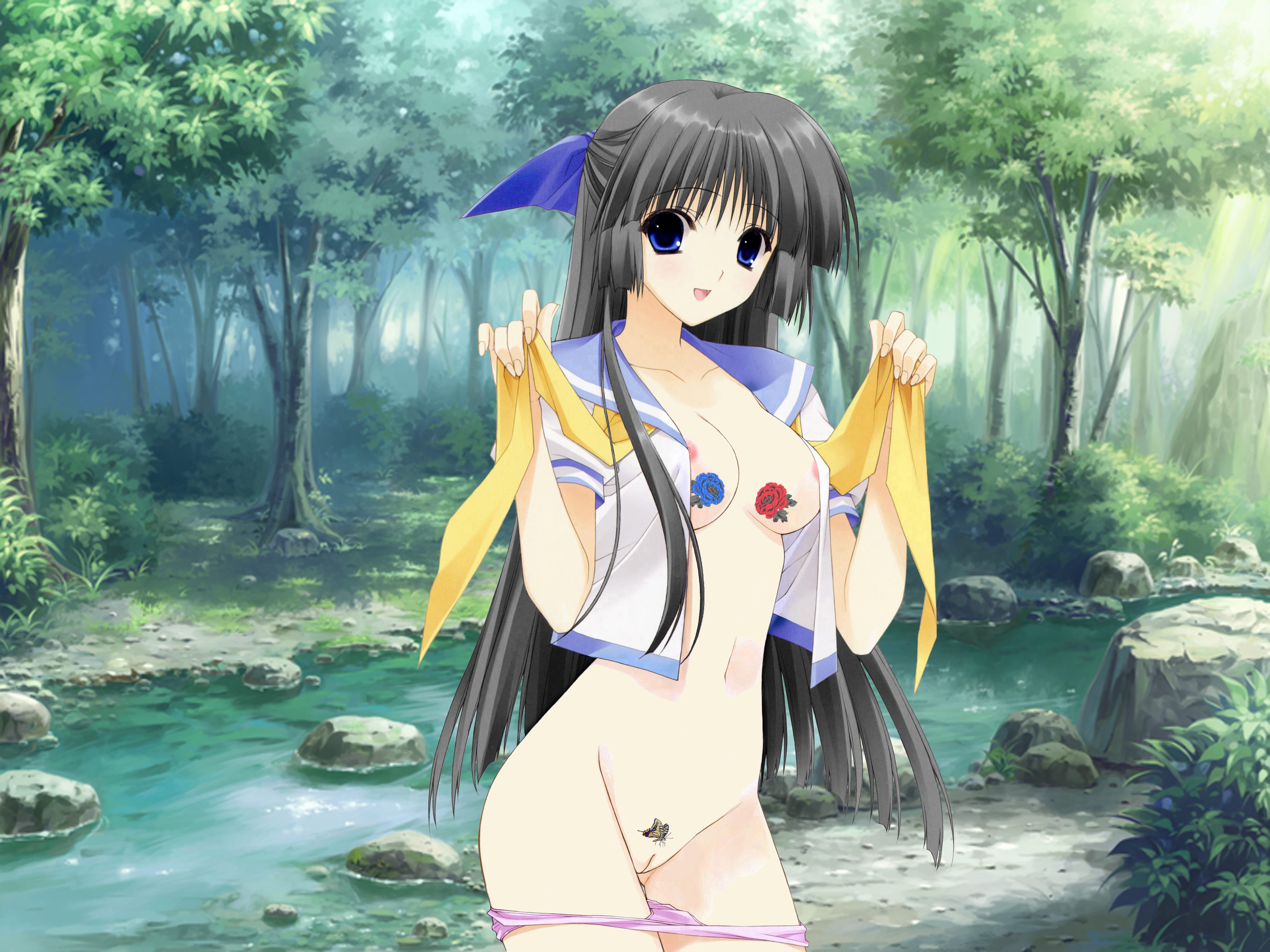 Breasts Rule 34 Image