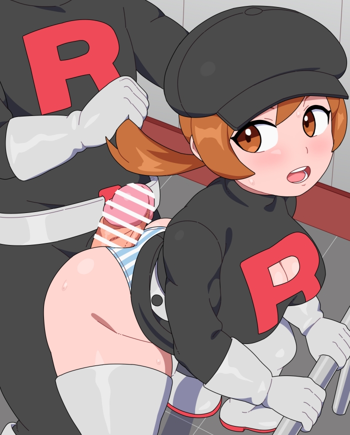 Lyra (Pokemon) Rule 34 Image
