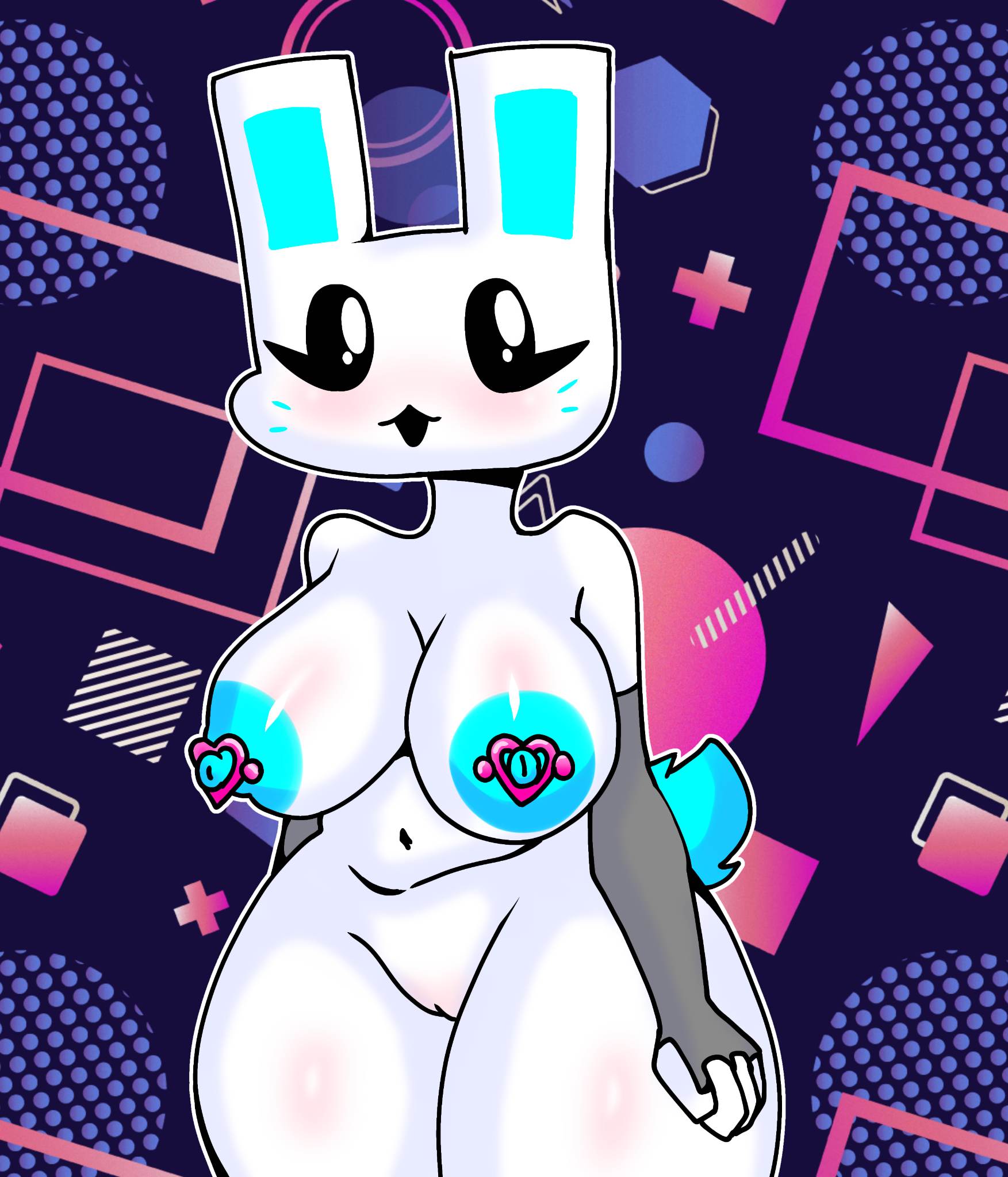 Cube 459 (Geometry Dash) Rule 34 Image