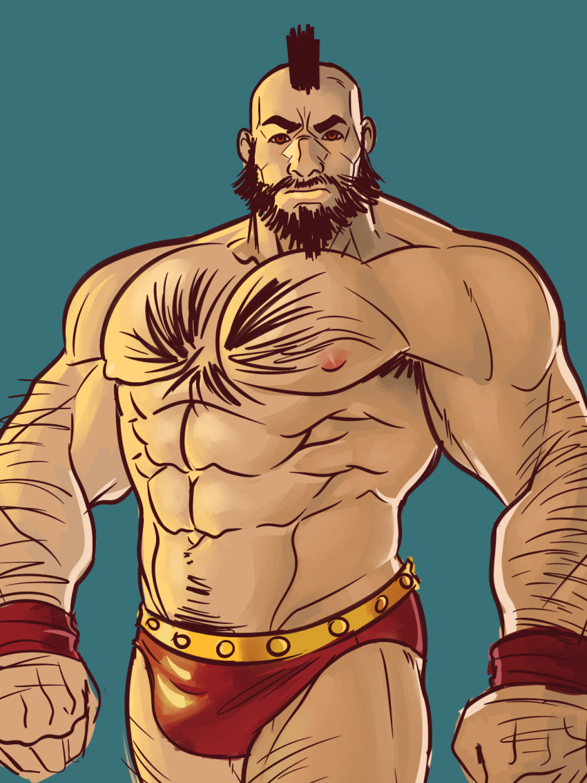 Zangief (Street Fighter) Rule 34 Image