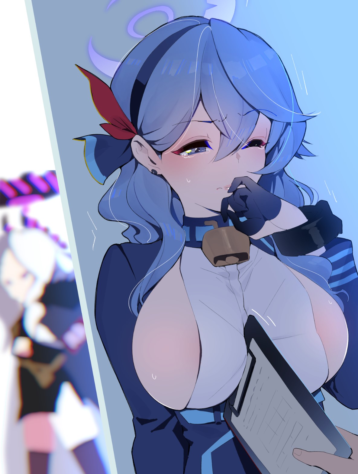 Ako (Blue Archive) Rule 34 Image