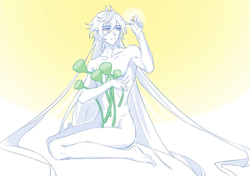 Zhongli (Genshin Impact) Rule 34 Image