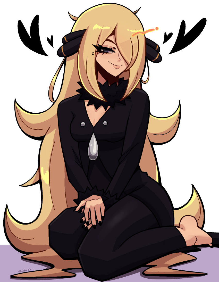 Cynthia (Pokemon) Rule 34 Image