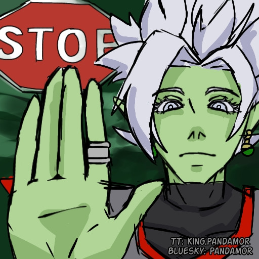Fused Zamasu (Dragon Ball) Rule 34 Image