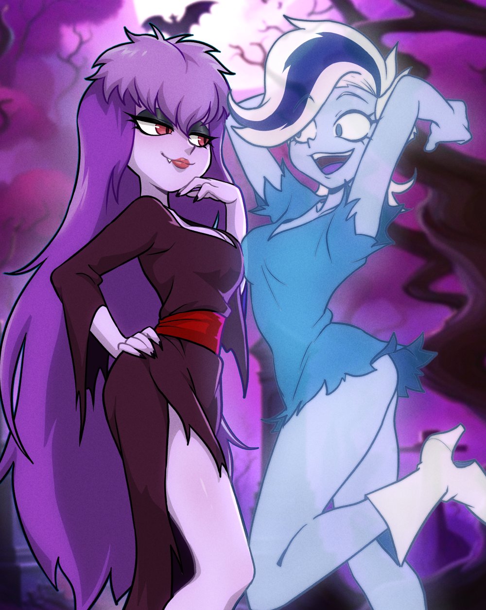 Phantasma Phantom (Scooby-Doo) Rule 34 Image
