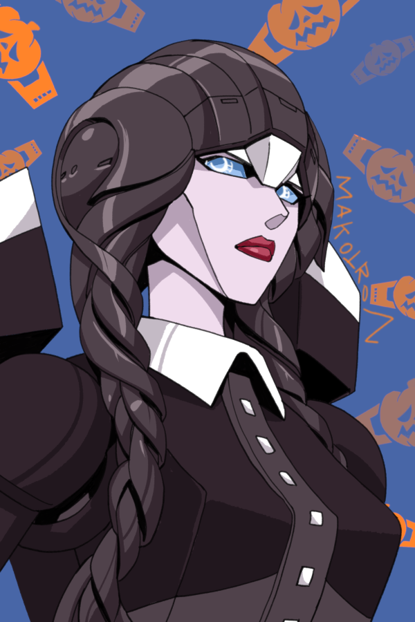 Arcee (The Addams Family) Rule 34 Image