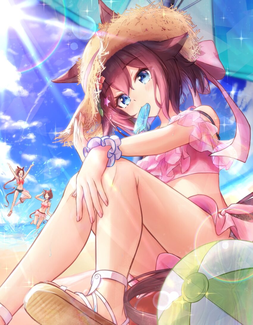 Sakura Bakushin O (Umamusume) Rule 34 Image