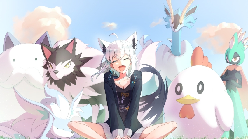Direhowl (Hololive) Rule 34 Image