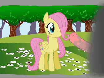 Fluttershy (Mlp) Rule 34 Image