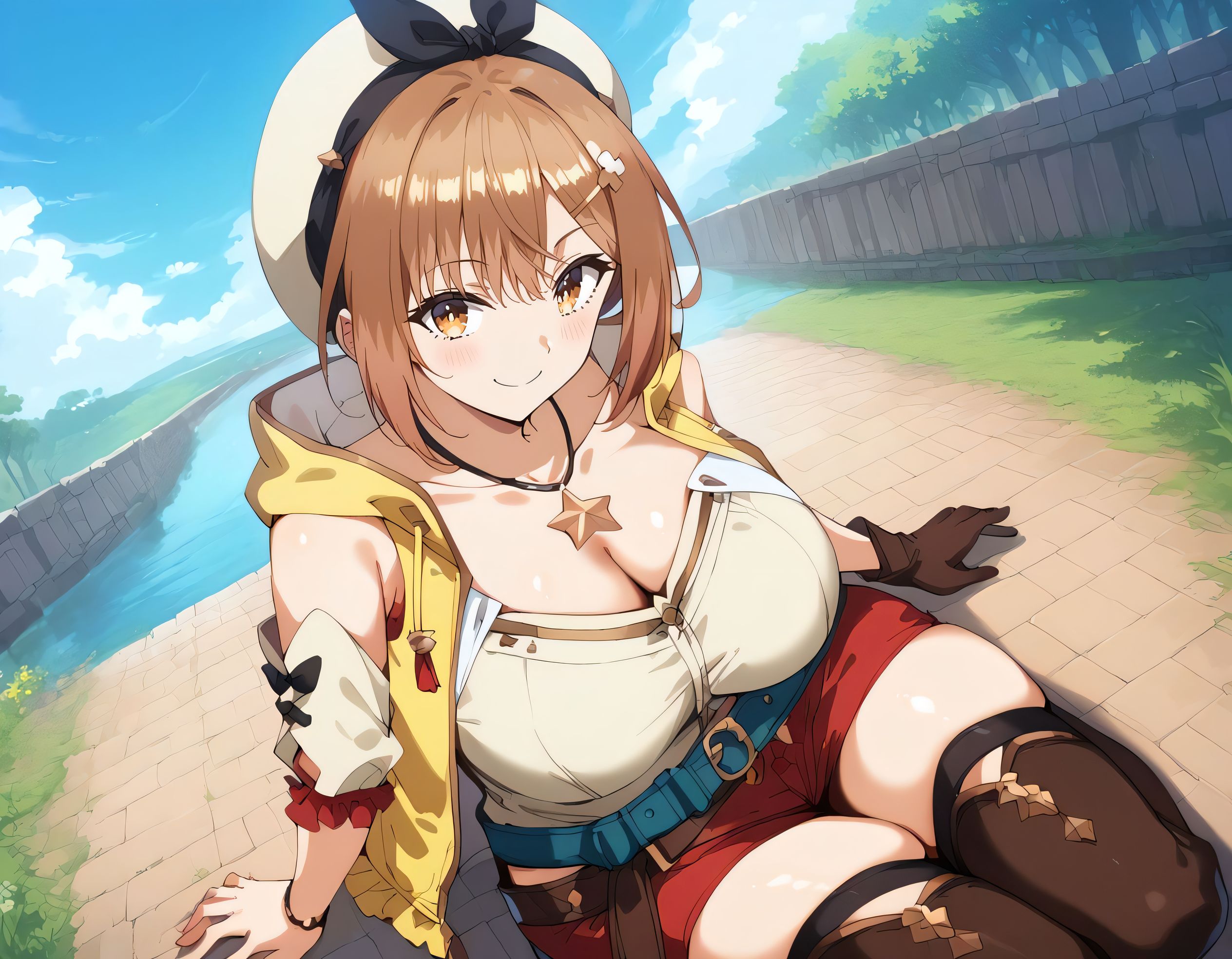Reisalin Stout (Atelier (Series)) Rule 34 Image
