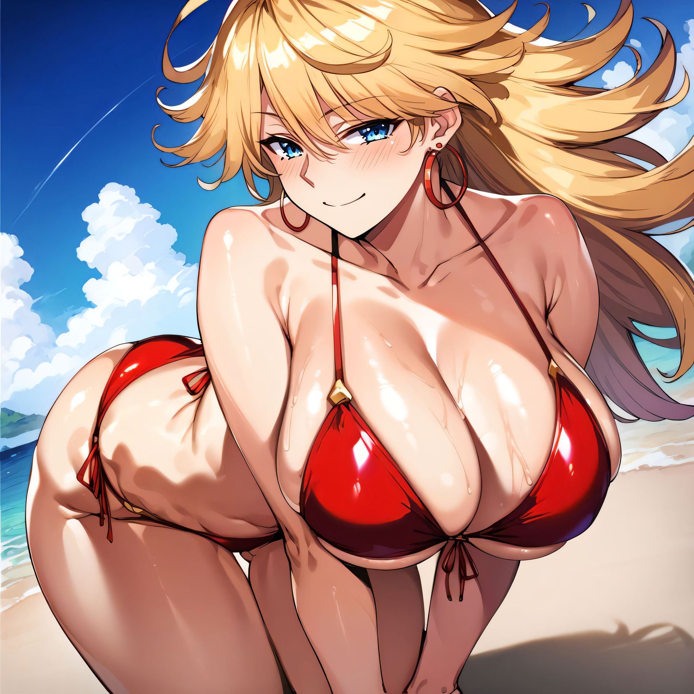 Panty Anarchy (Panty & Stocking With Garterbelt) Rule 34 Image