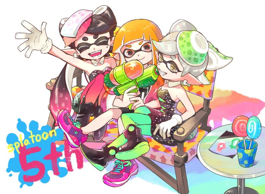 Callie (Splatoon) Rule 34 Image