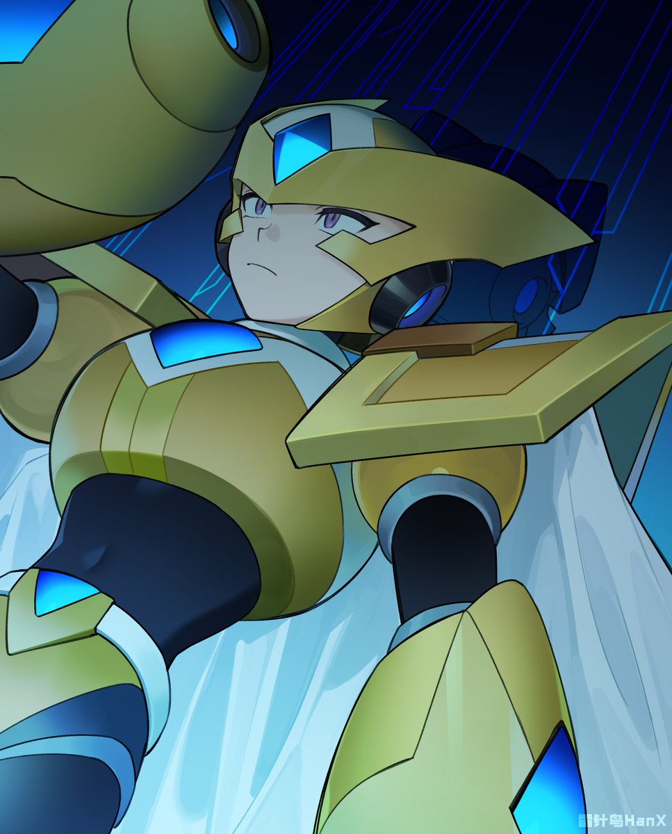 Mega Man (Series) Rule 34 Image