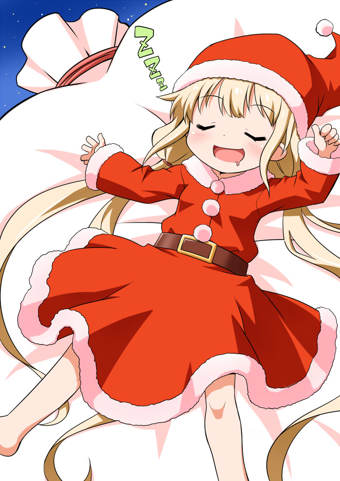 Futaba Anzu (Christmas) Rule 34 Image