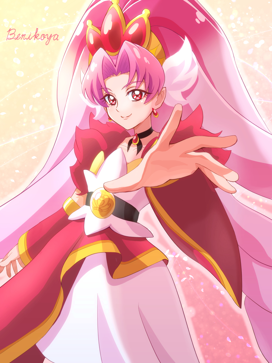 Akagi Towa (Go! Princess Precure) Rule 34 Image