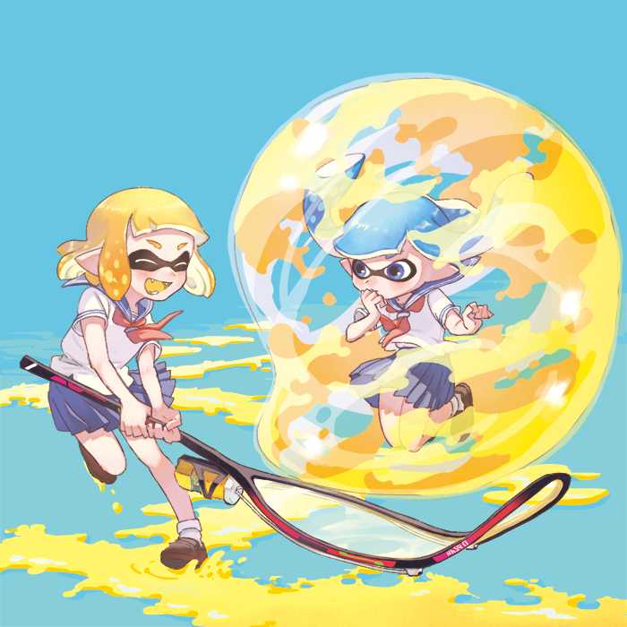 Inkling (Nintendo) Rule 34 Image