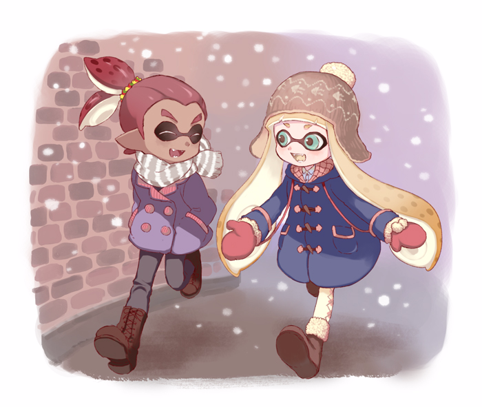 Inkling (Nintendo) Rule 34 Image