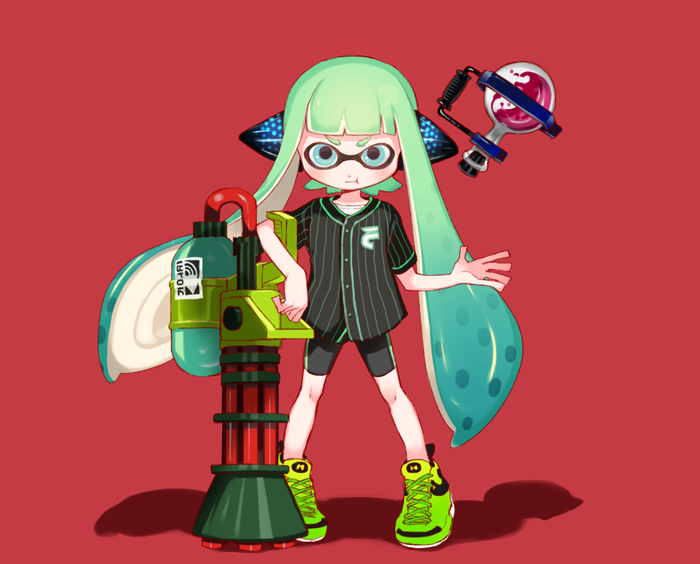 Inkling (Nintendo) Rule 34 Image