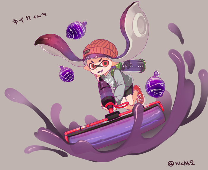 Inkling (Nintendo) Rule 34 Image