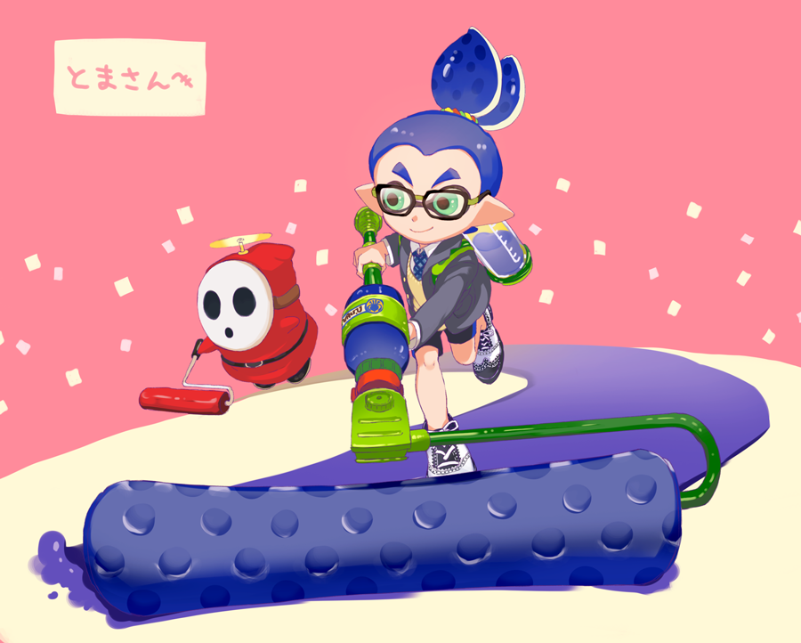 Inkling (Mario (Series)) Rule 34 Image