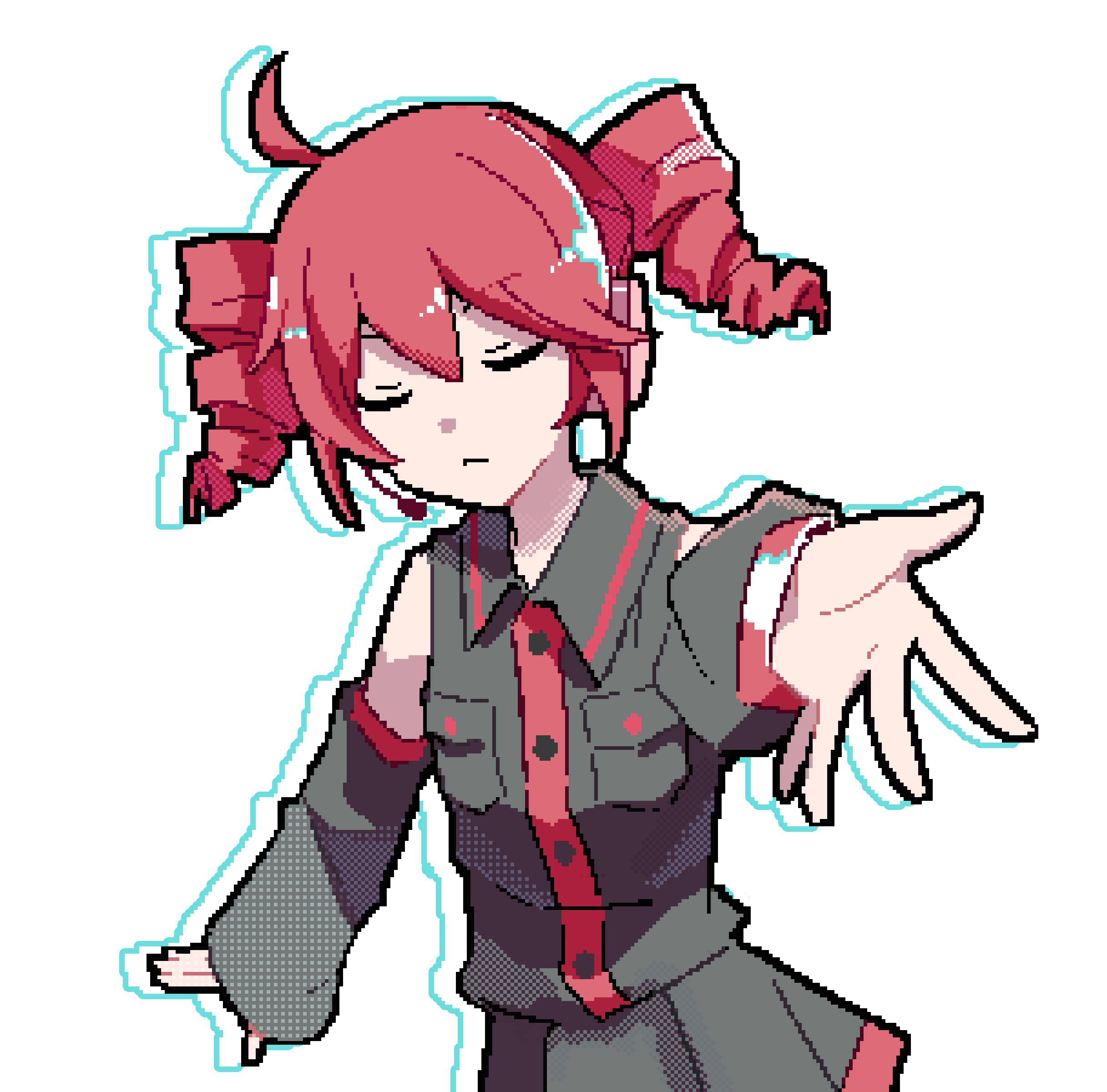 Kasane Teto (Utau) Rule 34 Image
