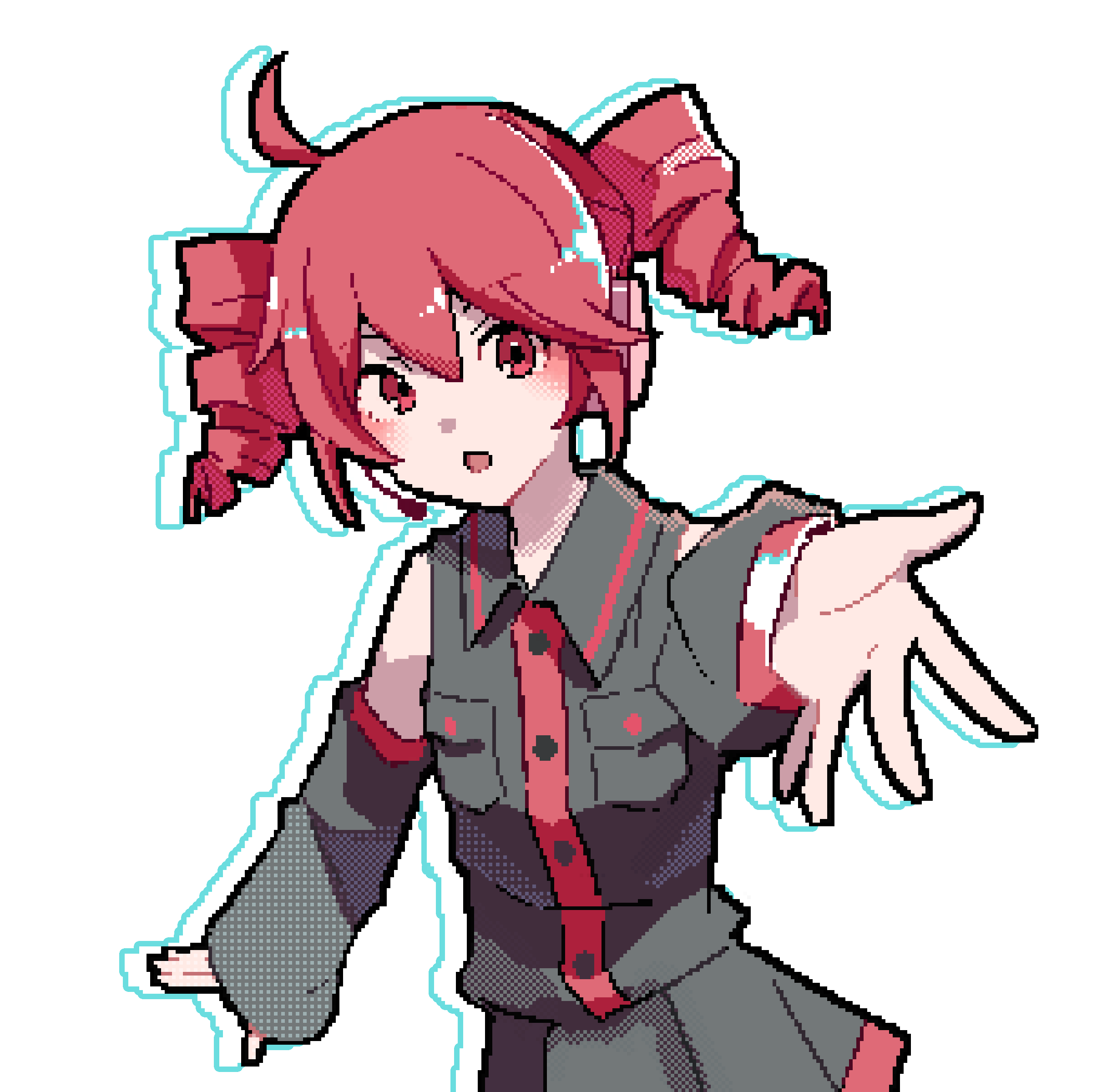 Kasane Teto (Utau) Rule 34 Image