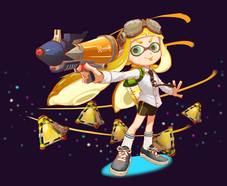 Inkling (Nintendo) Rule 34 Image