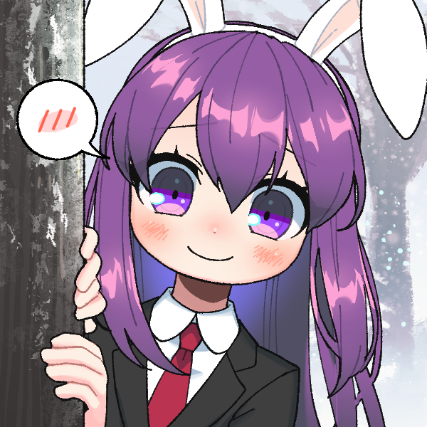 Reisen Udongein Inaba (Touhou) Rule 34 Image
