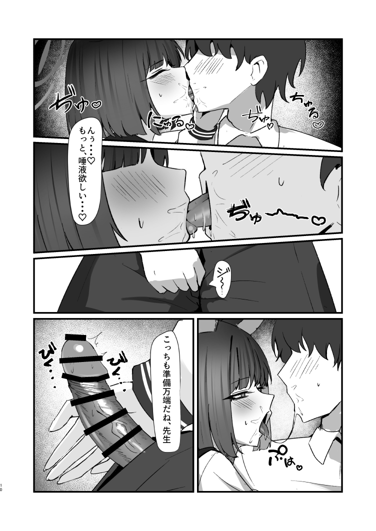 Kikyou (Blue Archive) Rule 34 Image