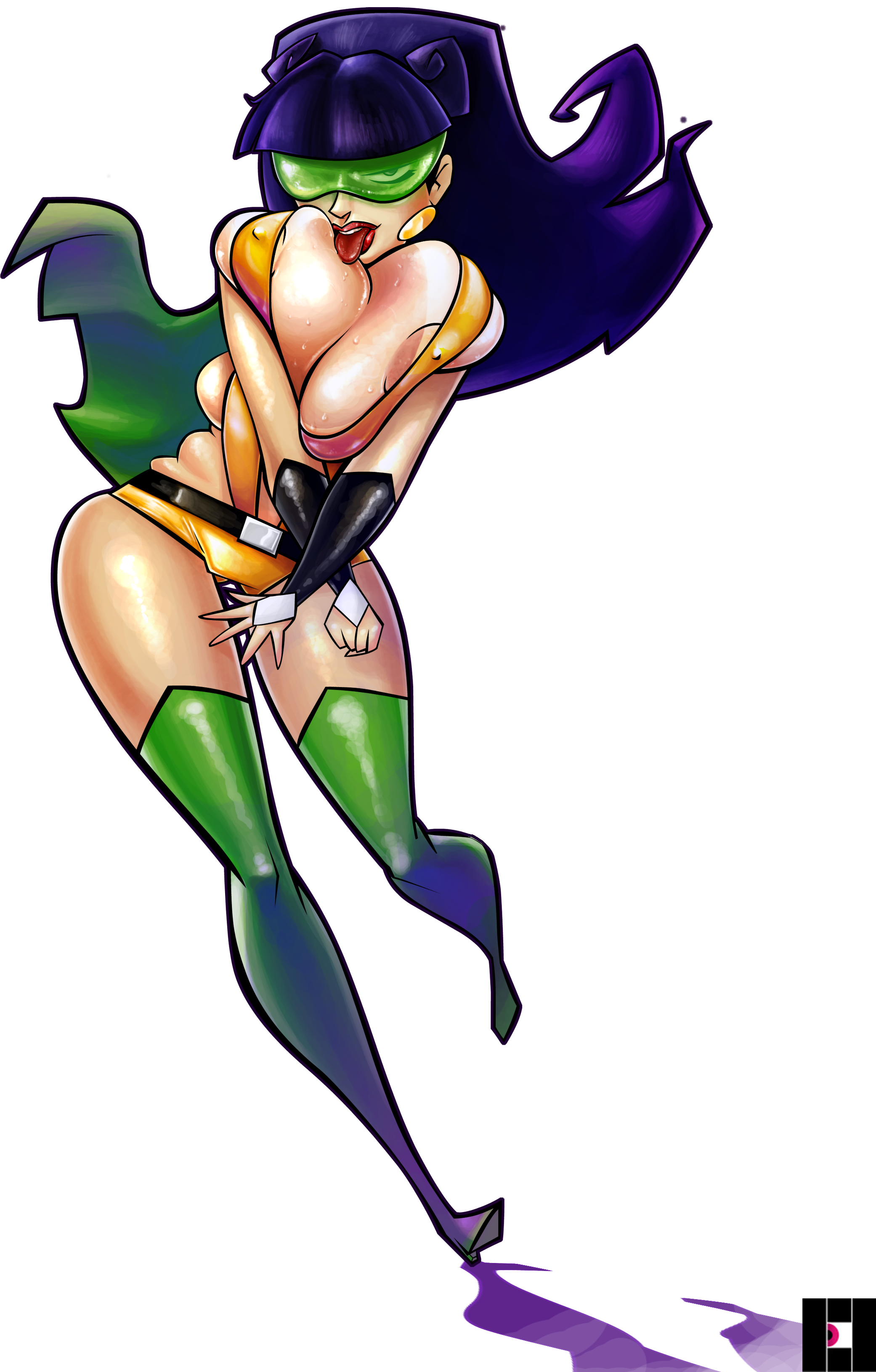 Phantom Lady (Dc) Rule 34 Image