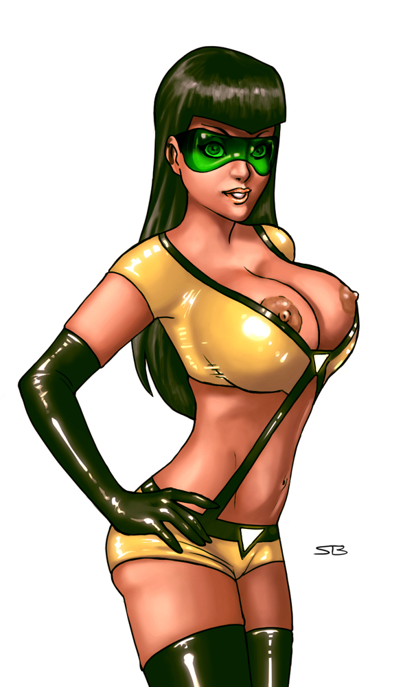 Phantom Lady (Dc) Rule 34 Image