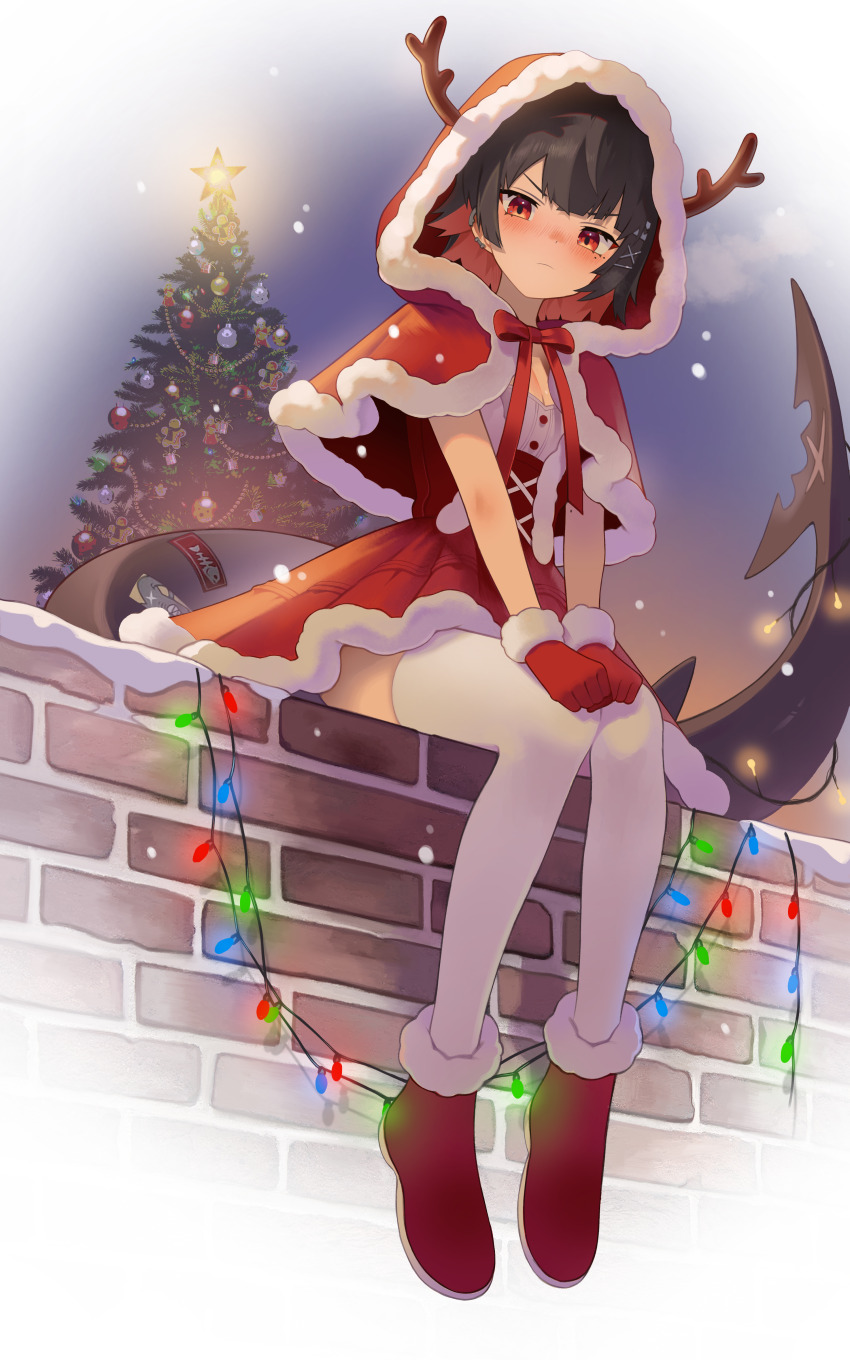 Ellen Joe (Christmas) Rule 34 Image